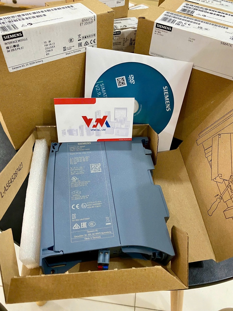 PROFINET IO-DEVICE INTERFACEMODULE IM 155-5 PN ST
