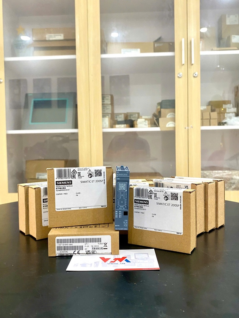 Digital output module, DQ 8x 24V DC/0,5A Standard,