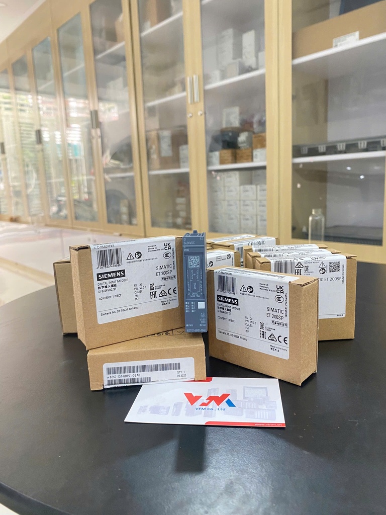 Digital input module, DI 8x 24V DC Standard