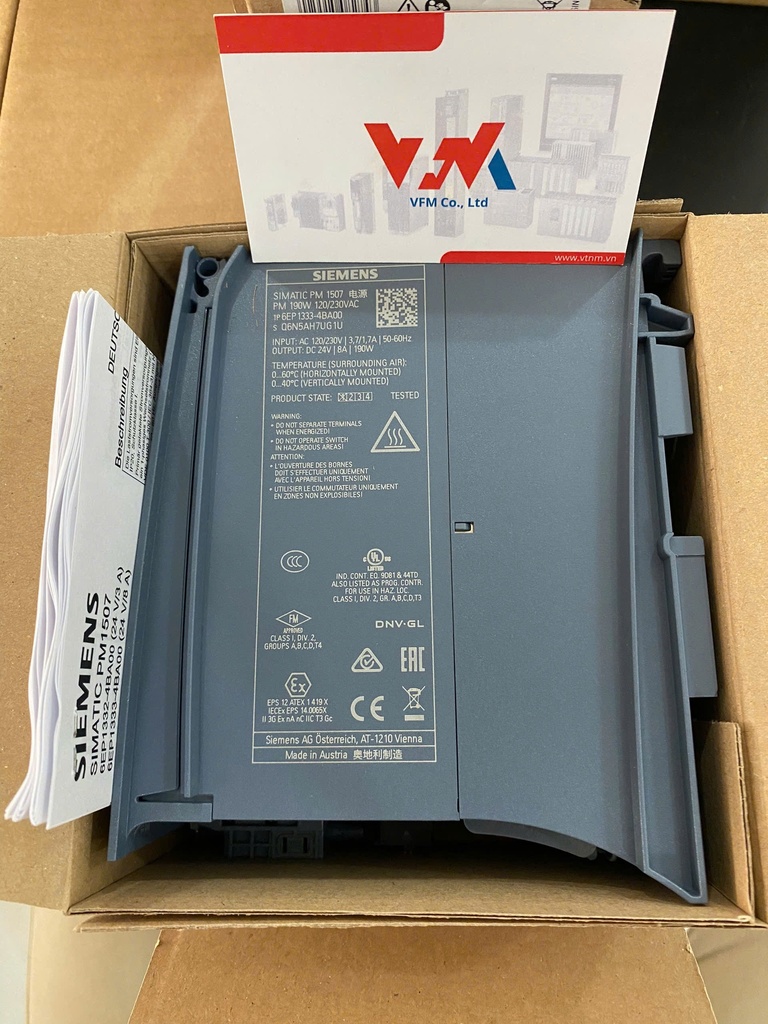 SIMATIC PM 1507 24 V/8 A