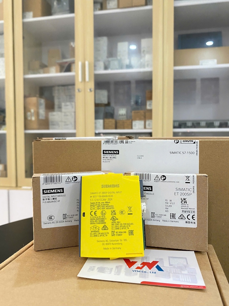 Electronics module for ET 200SP, F-DI 8x 24 V DC HF