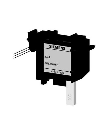 Tiếp điểm phụ báo trạng thái AUX - 3VJ9018-0AN11