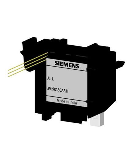 Tiếp điểm phụ báo sự cố AL - Trái - 3VJ9218-0AA11