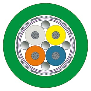 Cáp kết nối, phụ kiện đầu nối Profibus/Profinet - 6XV1840-2R