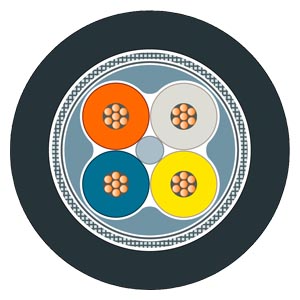 Cáp kết nối, phụ kiện đầu nối Profibus/Profinet - 6XV1871-2L