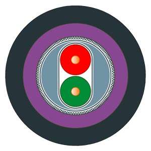 Cáp kết nối, phụ kiện đầu nối Profibus/Profinet - 6XV1830-3FH10