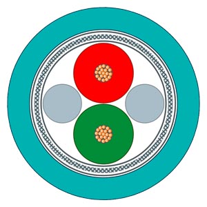 Cáp kết nối, phụ kiện đầu nối Profibus/Profinet - 6XV1830-3GH10