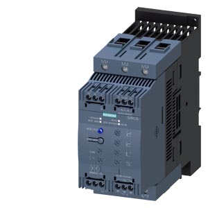 SIRIUS soft starter S3 106 A, 75 kW/500 V, 40 °C 400-600 V AC, 110-230 V AC/DC