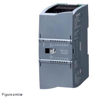 S7-1200 Digital I/O SM 1223, 8 DI/8 DO