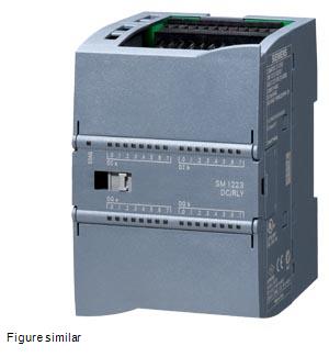 S7-1200 Digital I/O SM 1223, 16 DI/16 DO