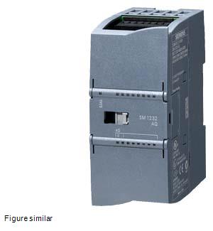 S7-1200 Analog output, SM 1232, 4 AO