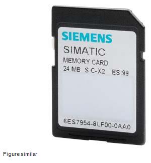 S7-1200 Memory cards 24 MBYTE