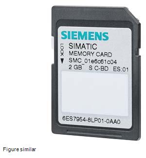 S7-1200 Memory cards 256 MBYTE