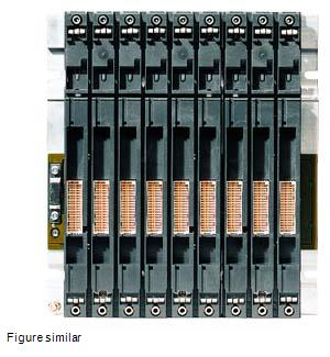 S7-400 Extended rack ER2 aluminum
