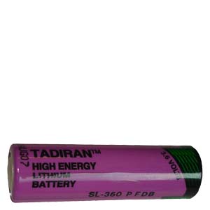 S7-400 Backup battery 3.6 V/2.3 AH