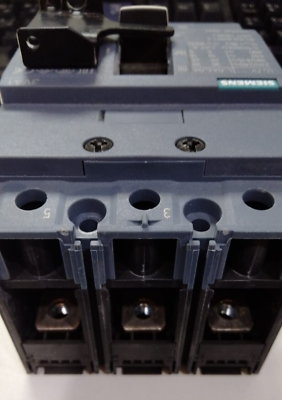 MCCB Siemens 3VA1  3-pole, Icu=25 kA,  In = 2A - 160A