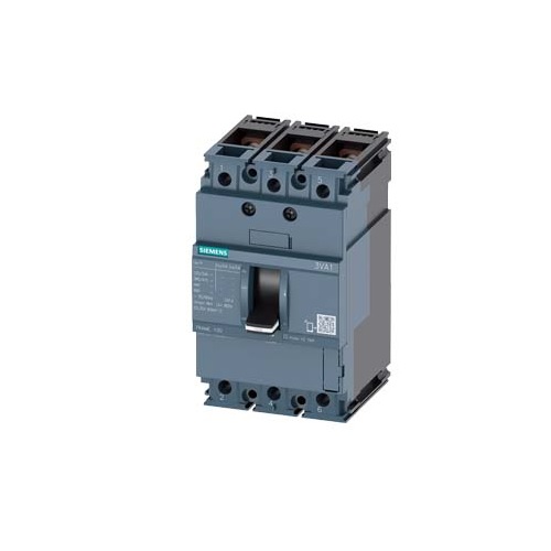 MCCB Siemens 3VA1  4-pole, Icu=25 kA,  In = 2A - 160A