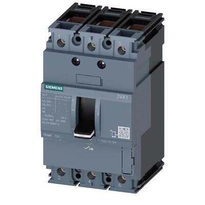 MCCB Siemens 3VA1  3-pole, Icu=16 kA,  In = 2A - 160A