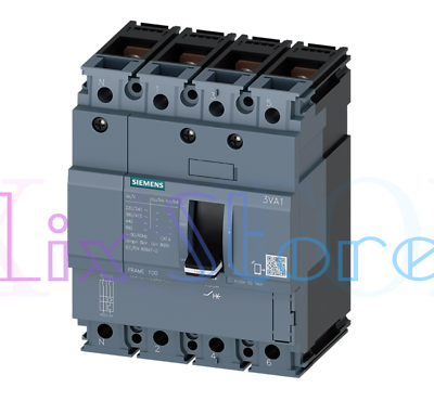 MCCB Siemens 3VA1  3-pole, Icu=25 kA,  In = 2A - 160A