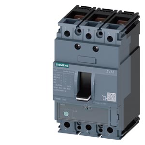 MCCB Siemens 3VA1, Ir=112 A...160 A