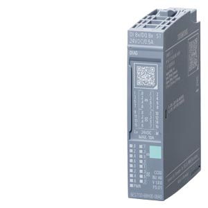 digital combined module, DI 8x/DQ 8x24 V DC/0.5 A standard