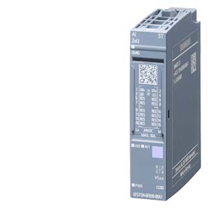 Analog input module, AI 2xU Standard 
