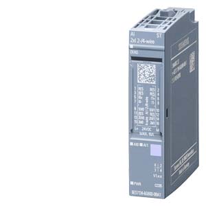 Analog input module, AI 2xI 2-/4-wire Standard