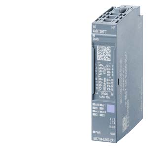 Analog input module, AI 4xRTD/TC High Feature
