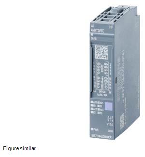 Analog input module, AI 4xRTD/TC High Feature