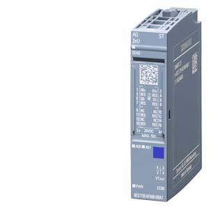 Analog output module, AQ 2xU Standard