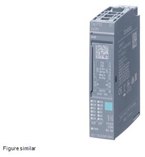 TM PTO 2x24 V, interface module for stepper drives