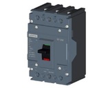 MCCB 3VJ, 3-poles, 80A, 10kA, Fixed