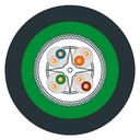 Cáp kết nối, phụ kiện đầu nối Profibus/Profinet - 6XV1878-2G