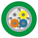 Cáp kết nối, phụ kiện đầu nối Profibus/Profinet - 6XV1840-2R