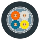 Cáp kết nối, phụ kiện đầu nối Profibus/Profinet - 6XV1871-2L