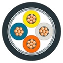 Cáp kết nối, phụ kiện đầu nối Profibus/Profinet - 6XV1871-2T