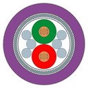 PROFIBUS torsion cable