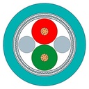 Cáp kết nối, phụ kiện đầu nối Profibus/Profinet - 6XV1830-3GH10