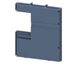 SIRIUS Soft starter Cover control cable duct yellow