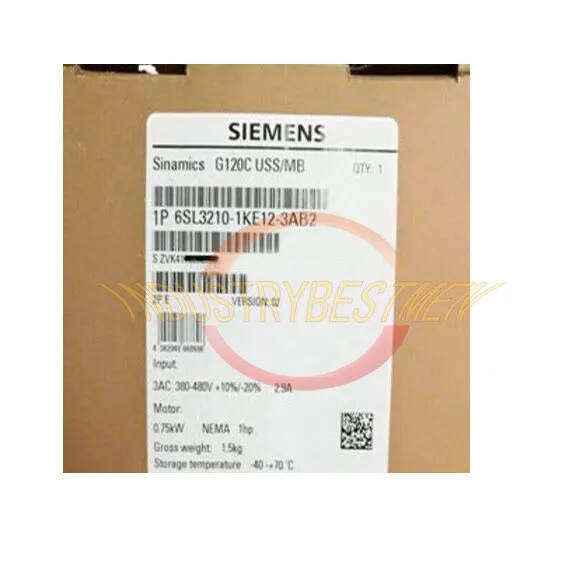 Biến tần G120C rated power 3AC380-480V