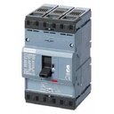 MCCB Siemens 3VA1  4-pole, Icu=16 kA,  In = 2A - 160A