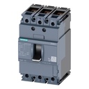 MCCB Siemens 3VA1  3-pole, Icu=16 kA,  In = 2A - 160A