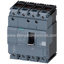 MCCB Siemens 3VA1  4-pole, Icu=25 kA,  In = 2A - 160A