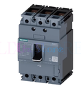 MCCB Siemens 3VA1  3-pole, Icu=36 kA,  In = 2A - 160A