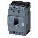 MCCB Siemens 3VA1  3-pole, Icu=16 kA,  In = 2A - 160A