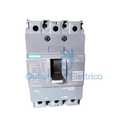 MCCB Siemens 3VA1  3-pole, Icu=25 kA,  In = 2A - 160A