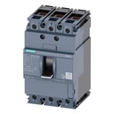MCCB Siemens 3VA1  3-pole, Icu=25 kA,  In = 2A - 160A