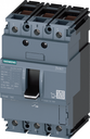 MCCB Siemens 3VA1  3-pole, Icu=55 kA,  In = 2A - 160A