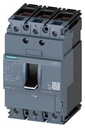 MCCB Siemens 3VA1  3-pole, Icu=70 kA,  In = 2A - 160A
